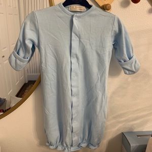 Twinkle Twinkle 2-in-1 gown in Buckhead Blue